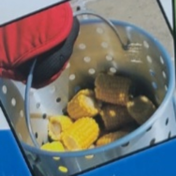 King Kooker Propane Outdoor Fry Boil Package with 2 Pots, Silver Mode#12RTFBF - Picture 3 of 6